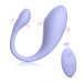 Виброяйцо Every Night Toys Letitia с дистанционным управлением, сиреневый, 10 режимов вибрации