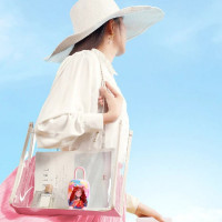 Віброяйце та вакуумний стимулятор для клітора 2в1 BeYourLover Magic Suitcase в зарядному кейсі, рожевий