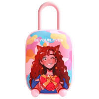 Виброяйцо и вакуумный стимулятор для клитора 2в1 BeYourLover Magic Suitcase в зарядном кейсе,розовый Виброяйцо и вакуумный стимулятор для клитора 2в1 BeYourLover Magic Suitcase в зарядном кейсе,розовый