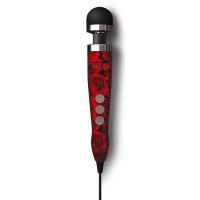 Вибромассажер-Микрофон DOXY Number 3 ROSE PATTERN