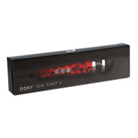 Вибромассажер-Микрофон DOXY Number 3 ROSE PATTERN