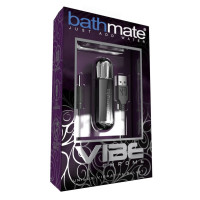 Вибропуля Bathmate Vibe Bullet цвет металлик