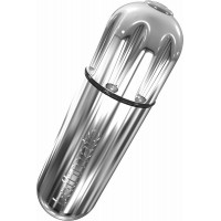Вибропуля Bathmate Vibe Bullet цвет металлик