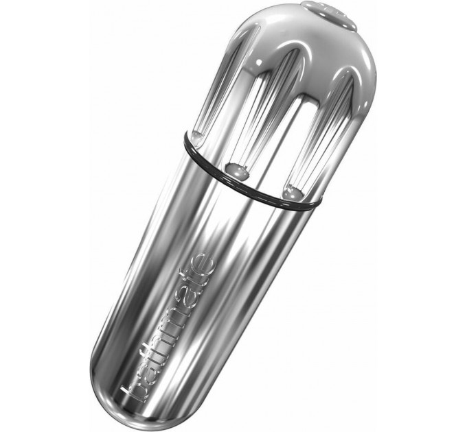 Вибропуля Bathmate Vibe Bullet цвет металлик
