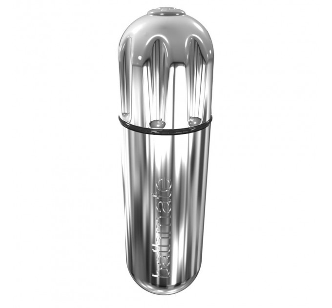 Вибропуля Bathmate Vibe Bullet цвет металлик