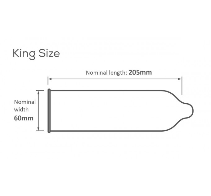 Презервативы Pasante King Size condoms, 144 шт