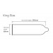 Презервативы Pasante King Size condoms, 144 шт