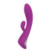 Подвійний вібратор Dream Toys VIBES OF LOVE ROCKING BUNNY PURPLE