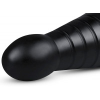 Велика анальна пробка-конус Buttr Devil Dog Butt Plug
