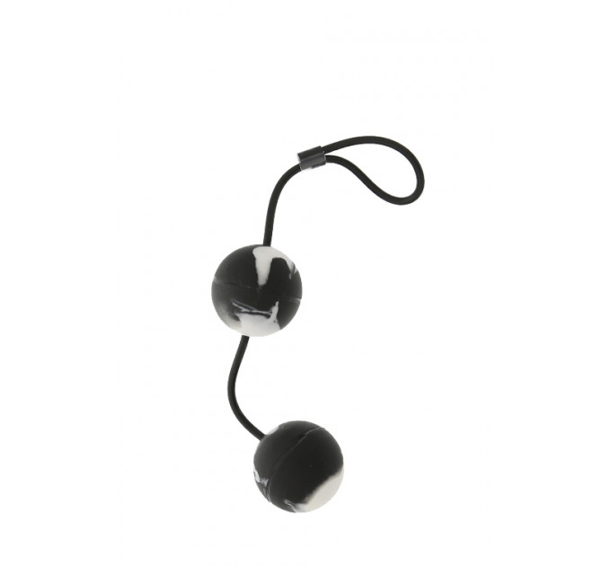 Шарики MARBILIZED DUO BALLS, BLACK