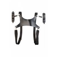 Бандаж кожа фиксация от груди holder2