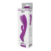 Подвійний вібратор Dream Toys VIBES OF LOVE ROCKING BUNNY PURPLE