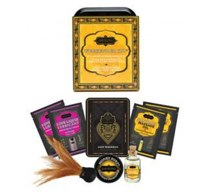 Міні набір інтимної косметики Kama Sutra Weekender Kit, Кокос і Ананас