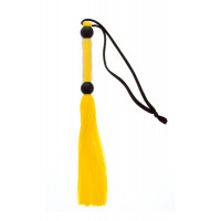 Флогер GP SILICONE FLOGGER WHIP YELLOW