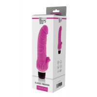 Вибромассажер PURRFECT SILICONE CLASSIC 7INCH, PINK