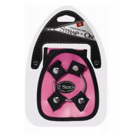 Трусики HARNESS с кольцами STRAP ON HARNESS PINK