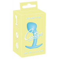 Анальна пробка Cuties Plugs, блакитний