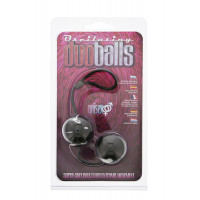 Шарики MARBILIZED DUO BALLS, BLACK
