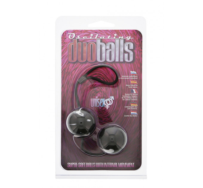 Шарики MARBILIZED DUO BALLS, BLACK
