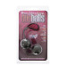 Шарики MARBILIZED DUO BALLS, BLACK
