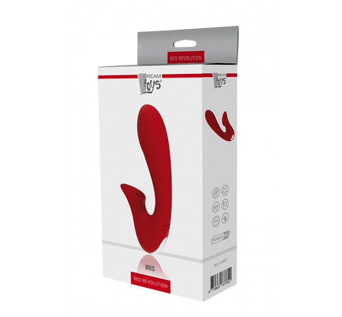 Вибромассажер RED REVOLUTION IRIS