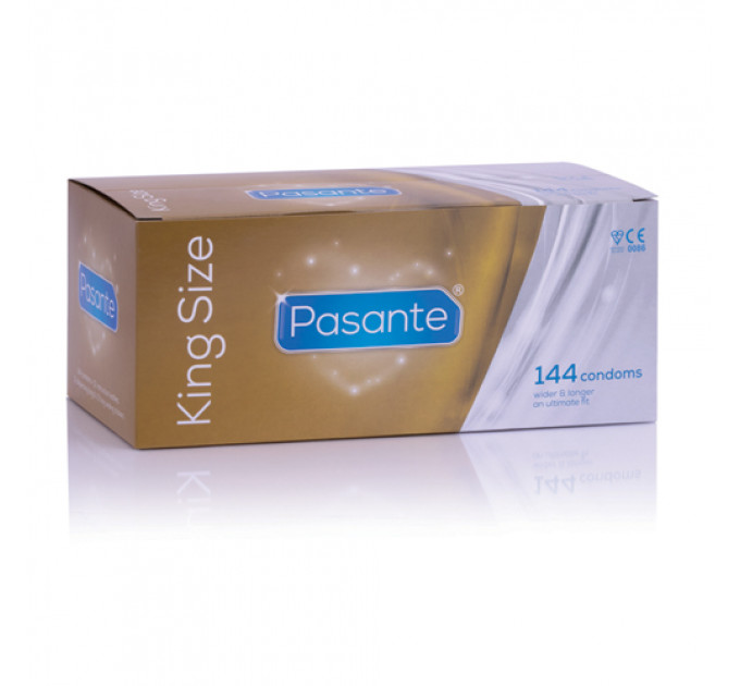 Презервативы Pasante King Size condoms, 144 шт