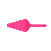 Анальна пробка Chisa Candy Plug рожевий, M