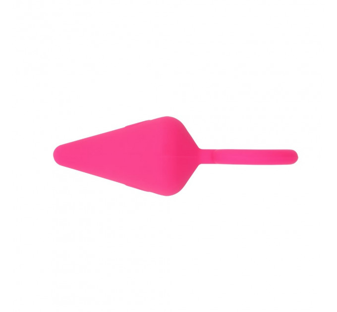 Анальна пробка Chisa Candy Plug рожевий, M