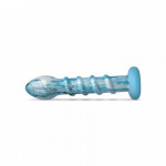 Анальна пробка Gildo - Ocean Wave Glass Dildo