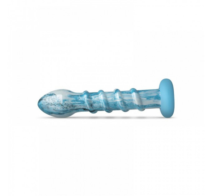 Анальна пробка Gildo - Ocean Wave Glass Dildo