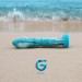 Анальна пробка Gildo - Ocean Wave Glass Dildo