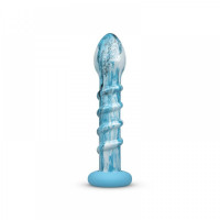 Анальна пробка Gildo - Ocean Wave Glass Dildo