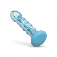 Анальна пробка Gildo - Ocean Wave Glass Dildo