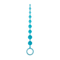 Анальные бусы светящиеся NS Novelties FIREFLY PLEASURE BEADS BLUE