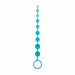 Анальные бусы светящиеся NS Novelties FIREFLY PLEASURE BEADS BLUE