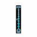 Анальные бусы светящиеся NS Novelties FIREFLY PLEASURE BEADS BLUE