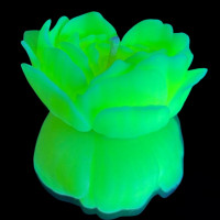 Свеча люминисцентная низкотемпературная GlowKink салатовая, M