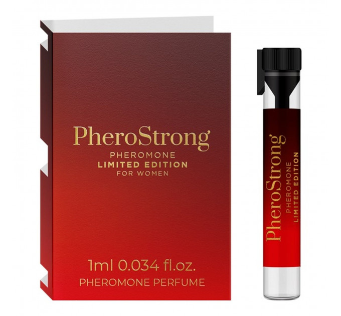 Духи с феромонами PheroStrong LIMITED EDITION для женщин, 1 мл