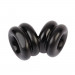 Двойное эрекционное кольцо Chisa GK Power Dual Chubby Support Ring, черный