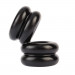Двойное эрекционное кольцо Chisa GK Power Dual Chubby Support Ring, черный