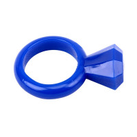 Набор эрекционных колец Chisa GK Power Diamond Cock Ring в виде колец с брильянтами, 2 шт.