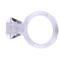 Набор эрекционных колец Chisa GK Power Diamond Cock Ring в виде колец с брильянтами, 2 шт.