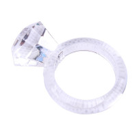 Набор эрекционных колец Chisa GK Power Diamond Cock Ring в виде колец с брильянтами, 2 шт.