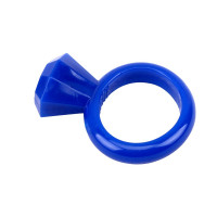 Набор эрекционных колец Chisa GK Power Diamond Cock Ring в виде колец с брильянтами, 2 шт.