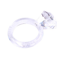 Набор эрекционных колец Chisa GK Power Diamond Cock Ring в виде колец с брильянтами, 2 шт.
