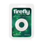 Эрекционное кольцо для пениса NS Novelties Firefly светящееся в темноте, белое