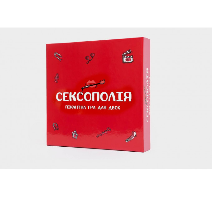 Эротическая игра для пар "Сексополия" Fun Games (UKR)