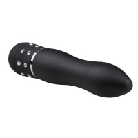 Вибратор Love Diamond Vibrator черный, 11.4 см