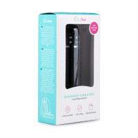 Вибратор Love Diamond Vibrator черный, 11.4 см