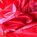 Простыня полиуретановая Vinyl Sheet красная, 200*232
